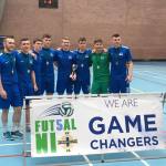 College Futsal and grass roots Futsal growing in Northern Ireland