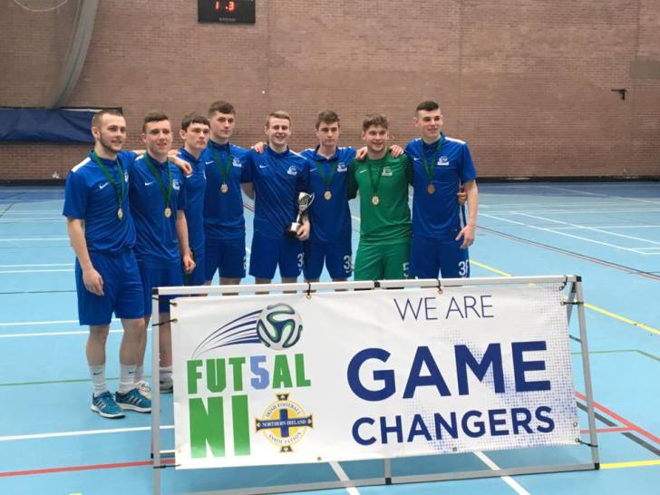 College Futsal and grass roots Futsal growing in Northern Ireland