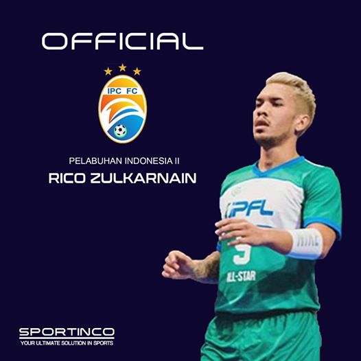 Welsh Futsal International Rico Zulkarnain's profile continues to grow in Asia