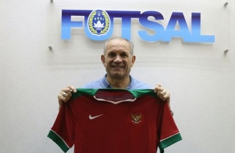 Vic Herman appointed Head Coach of the Indonesian National Futsal team