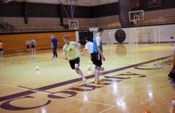 U.S Youth Futsal Championships and referee futsal development programme