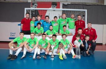 Wrexham win the Welsh League and will play under Wrexham AFC colours in the UEFA Futsal Cup
