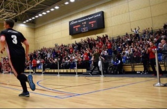 900 students watch Northumbria defeat Newcastle in the Annual Stan Carlvert Cup