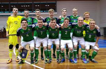 Former Cliftonville player Ciaran Donaghy scores to secure Northern Ireland's first international victory