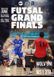 FA Futsal Super League Grand Final weekend