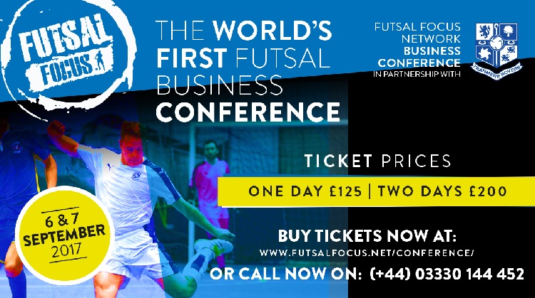 World's First Futsal Business Conference