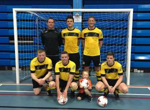 Belfast United and Trinity Squirrels dreaming of European Futsal