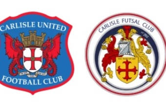 Carlisle United and Carlisle Futsal Club foundation phrase partners