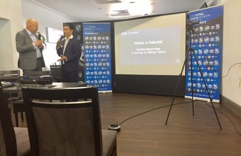 Tachapat Benjasiriwan Presentation: The development of Futsal in Thailand