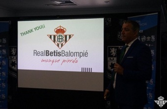 Presentation: Real Betis Director of Futsal Pablo Vilches