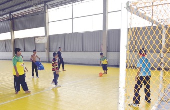 A Futsal court in every housing estate