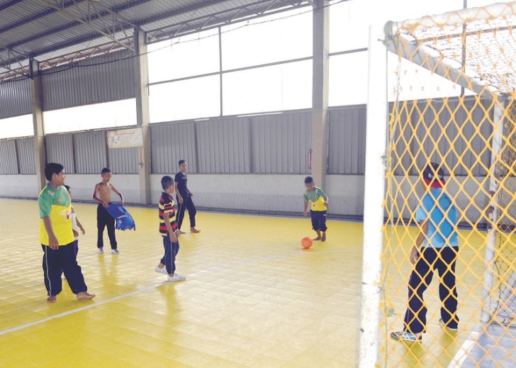 A Futsal court in every housing estate