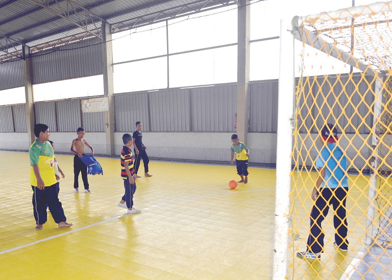 A Futsal court in every housing estate