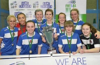 Women's Futsal league launching in Northern Ireland with plans for national team