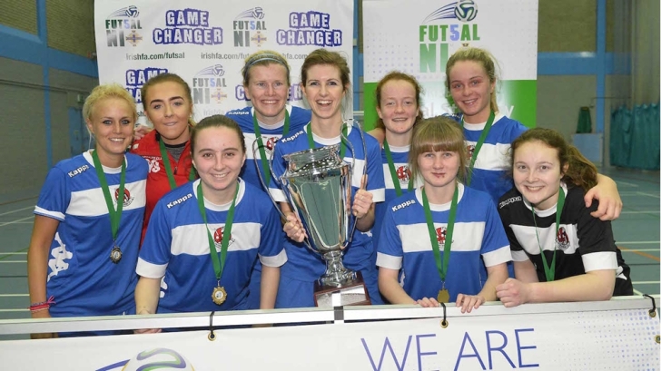 Women's Futsal league launching in Northern Ireland with plans for national team