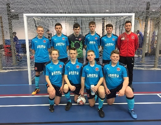 Fleetwood Town FC enter team in 2018 FA Futsal Cup