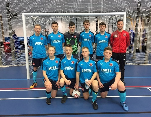 Fleetwood Town FC enter team in 2018 FA Futsal Cup