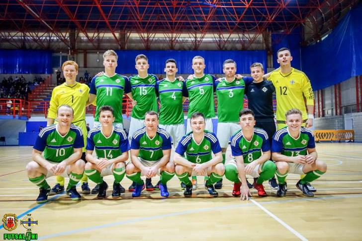 Northern Ireland continued their development against Gibraltar