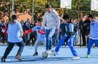 New York City embracing Futsal with 50 Futsal courts planned for development