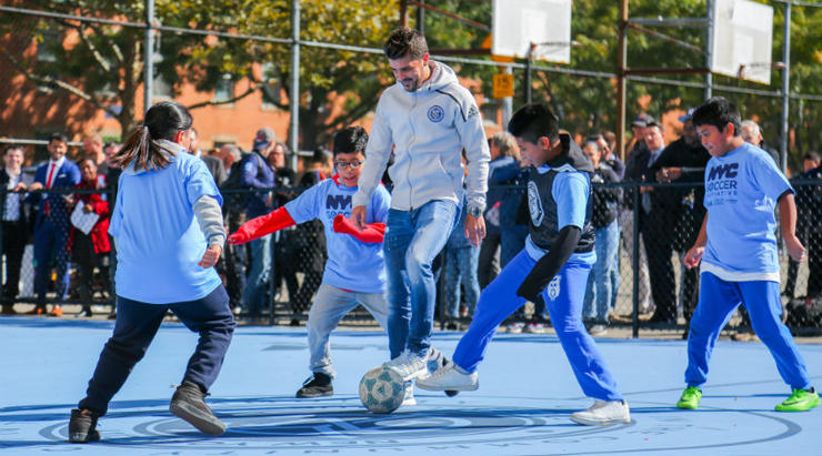 New York City embracing Futsal with 50 Futsal courts planned for development