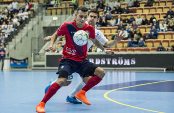 The Swedish Futsal League will be played as a single series from 2018/2019