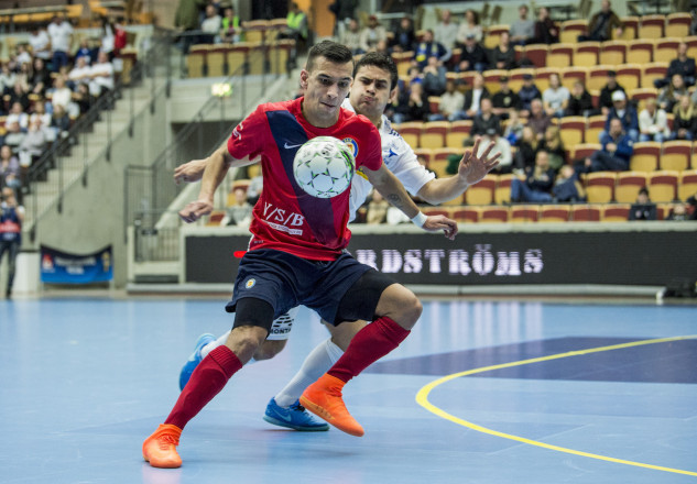 The Swedish Futsal League will be played as a single series from 2018/2019