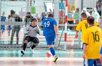 Switzerland putting Futsal for players with Down syndrome on the map