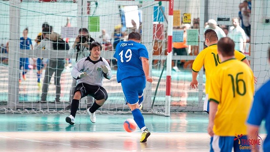 Switzerland putting Futsal for players with Down syndrome on the map