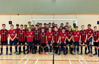 England start preparations for the UEFA Under-19 Futsal Championship