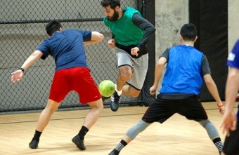 Major League Soccer Portland Timbers players using Futsal to stay sharp during off season