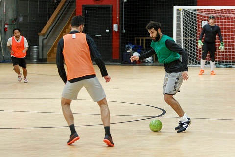 Major League Soccer Portland Timbers players using Futsal to stay sharp during off season