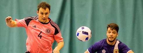 Scott Chaplain takes charge of Scotland's Futsal national team