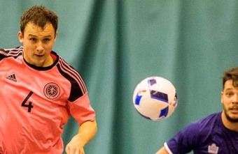 Scott Chaplain takes charge of Scotland's Futsal national team