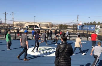 OC Energy FC USL club launch Futsal court in Oklahoma City