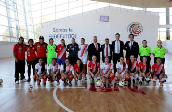 FIFA contribute to new Futsal facilities in Costa Rica