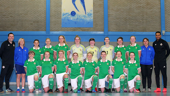 UEFA Women's EUROs and Northern Ireland taking Futsal development leadership steps