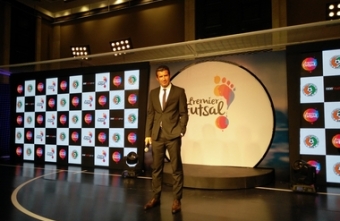 Luis Figo parts ways with Premier Futsal; calls five-day tournament 'complete failure'