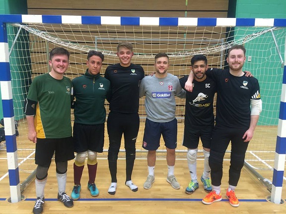 Futsal success in Nottingham with over 1000 attending Varsity Final 2018