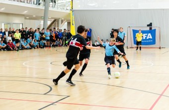 Sport New Zealand Streetwise: Futsal Case Study - 24,600 registered players; a 314% increase over five years