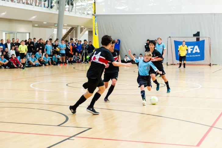Sport New Zealand Streetwise: Futsal Case Study - 24,600 registered players; a 314% increase over five years