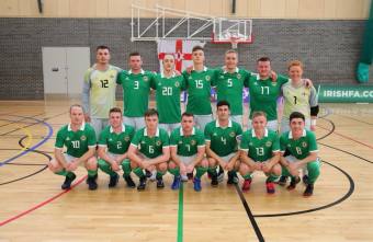 Northern Ireland national futsal team is a united group, full of character and heart!