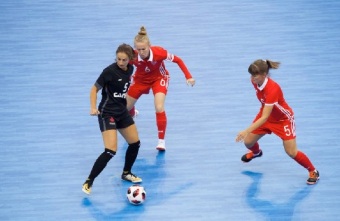 Russia win men's and women's titles at World University Futsal Championships