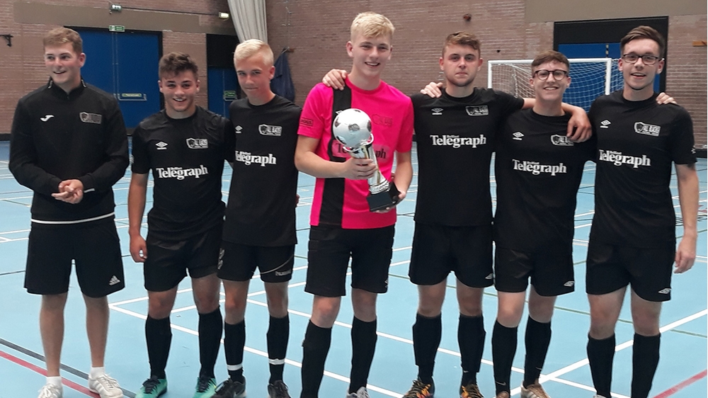 Northern Ireland takes another Futsal development step with the U18 Futsal Championships