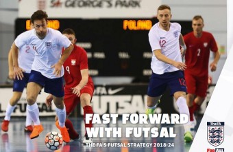 Progress despite defeat, England launch their new FA Futsal Strategy 2018-24