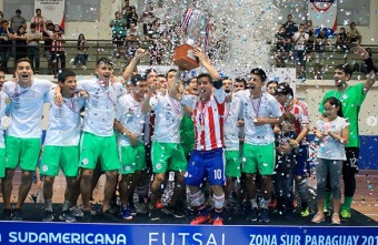 Paraguay are the champions of the South American Futsal League