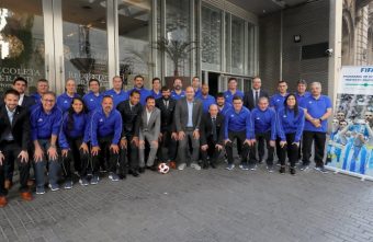 FIFA Exchange Programme futsal workshop rave reviews in Argentina