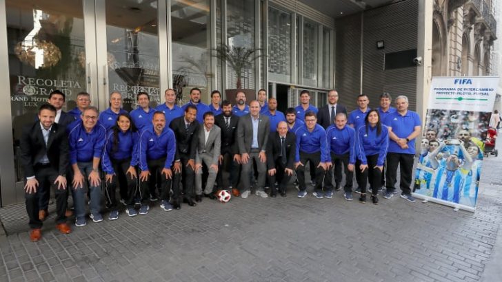 FIFA Exchange Programme futsal workshop rave reviews in Argentina