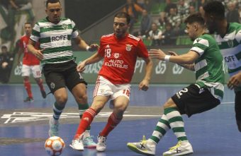 SL Benfica exit the UEFA Futsal Champions League and Sporting Clube de Portugal progress to Final Four