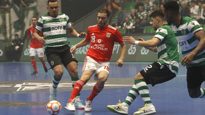 SL Benfica exit the UEFA Futsal Champions League and Sporting Clube de Portugal progress to Final Four