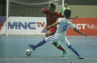 Malaysia defeat Indonesia to secure semi-final place at the AFF Futsal Championships 2018